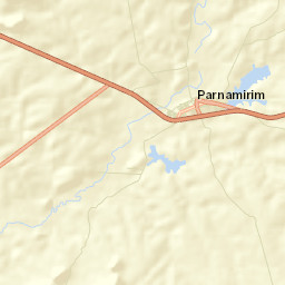 Parnamirim Street Map