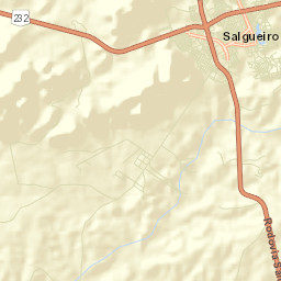 Salgueiro Street Map