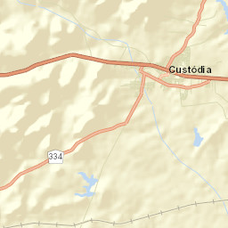 Custódia Street Map