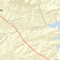 Zabelê Street Map