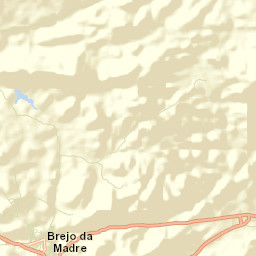 Brejo da Madre de Deus Street Map