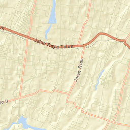 Kabupaten Blitar Street Map