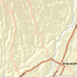 Kepanjen Street Map