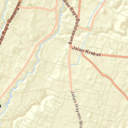 Pakisaji Street Map