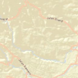 Kabupaten Lumajang Street Map