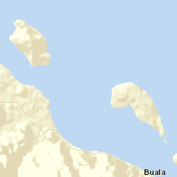 Buala Street Map