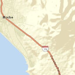 Salaverry Street Map
