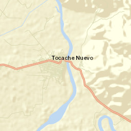 Tocache Street Map