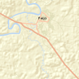 Feijó Street Map