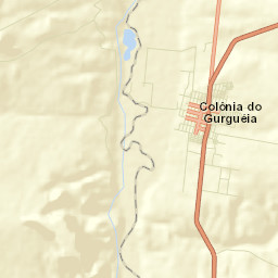 Manoel Emídio Street Map