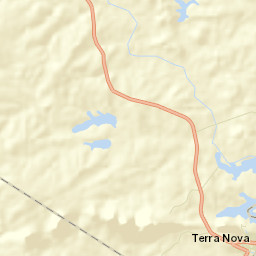 Terra Nova Street Map