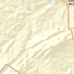 São Sebastião do Umbuzeiro Street Map