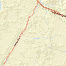 Tanggul Street Map