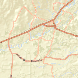 Jember Street Map