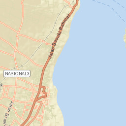Banyuwangi Street Map