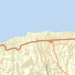 Seririt Street Map