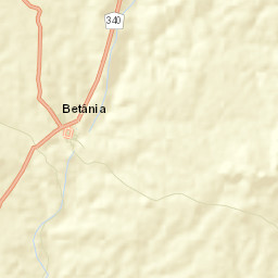 Betânia Street Map