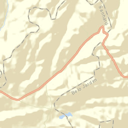 Sanharó Street Map