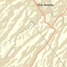Chã Grande Street Map