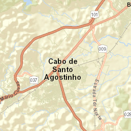 Cabo Street Map