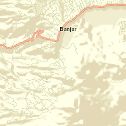 Munduk Street Map