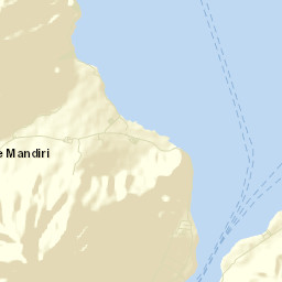 Kabupaten Flores Timur Street Map