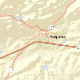 Pesqueira Street Map