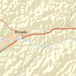 Escada Street Map