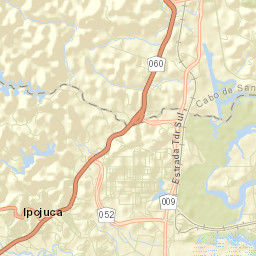 Ipojuca Street Map