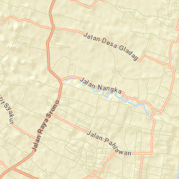 Srono Street Map