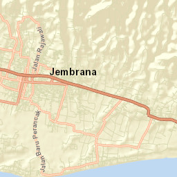 Negara Street Map