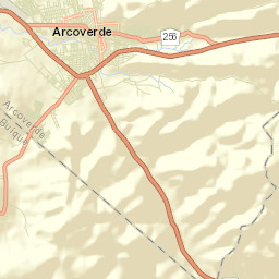 Arcoverde Street Map