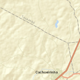 Cachoeirinha Street Map