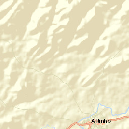 Altinho Street Map