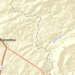Agrestina Street Map