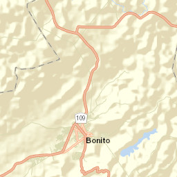 Bonito Street Map