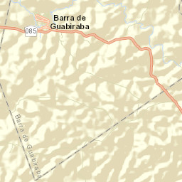 Guabiraba Street Map