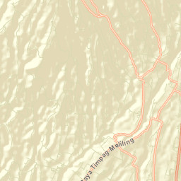 Kabupaten Tabanan Street Map