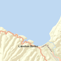 Sumbawa Besar Street Map