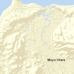 Pototano Street Map
