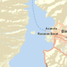Bima Street Map