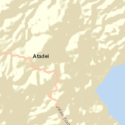 Kabupaten Lembata Street Map