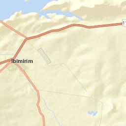 Ibimirim Street Map