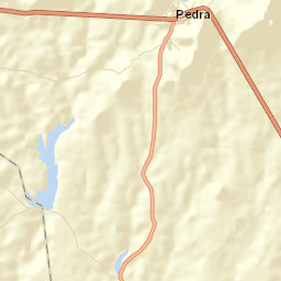 Pedra Street Map