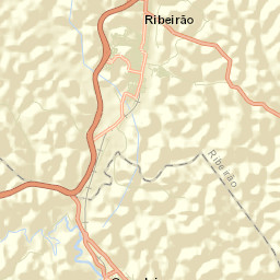 Ribeirão Street Map