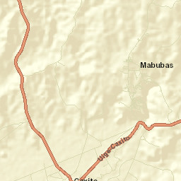 Caxito Street Map