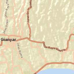 Kabupaten Klungkung Street Map