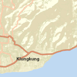 Banjar Wangsian Street Map