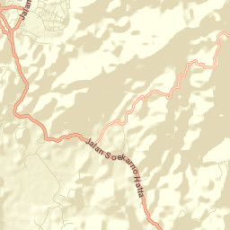 Labuan Bajo Street Map