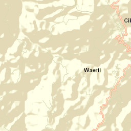 Kabupaten Manggarai Street Map